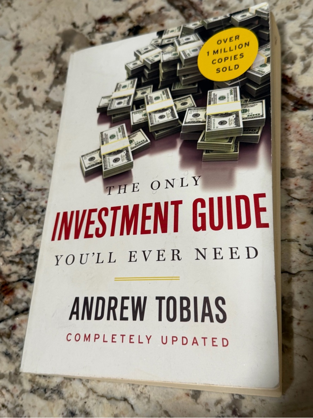 The Only Investment Guide You'll Ever Need - Paperback By Tobias, Andrew